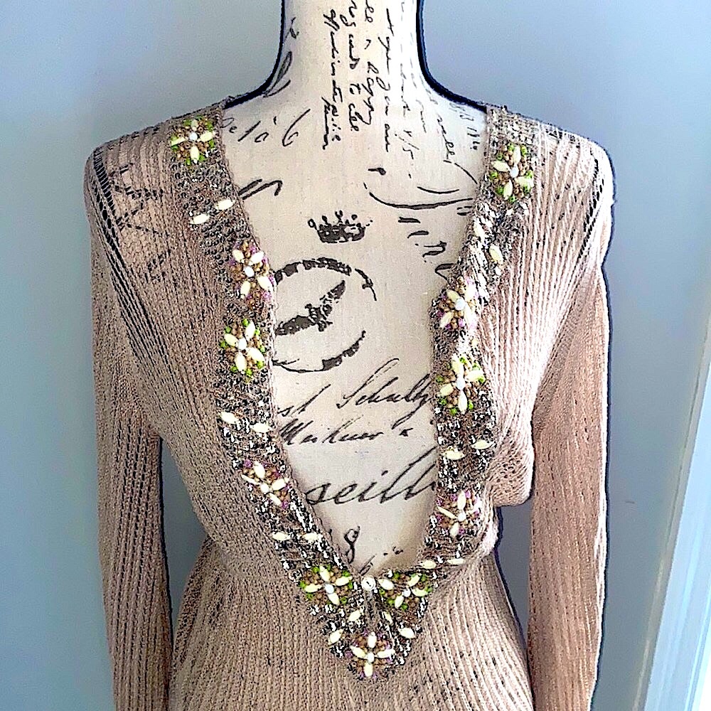 NWT Victoria’s Secret Jeweled Cover-up size M